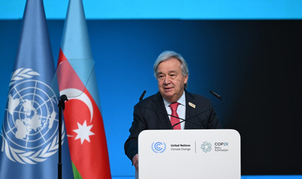 António_Guterres_at_COP29_in_Baku,_Azerbaijan_-_2024